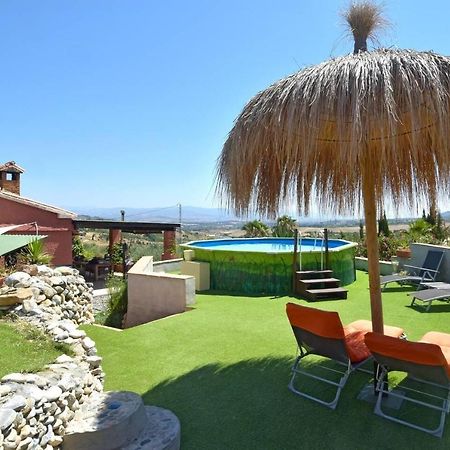 Fantastic View And Lovely Atmosphere Casita Adelfa Daire Alhaurín de la Torre Dış mekan fotoğraf