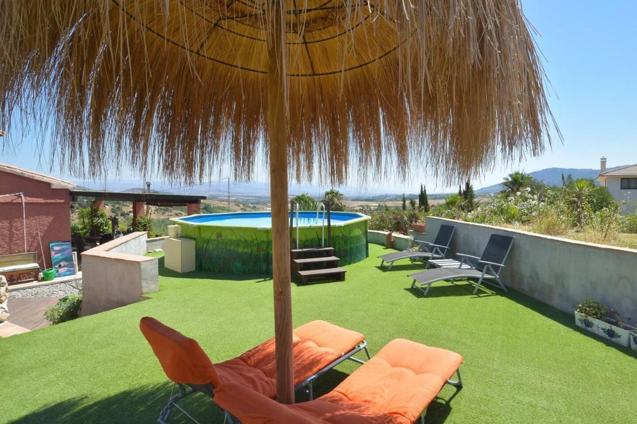 Fantastic View And Lovely Atmosphere Casita Adelfa Daire Alhaurín de la Torre Dış mekan fotoğraf