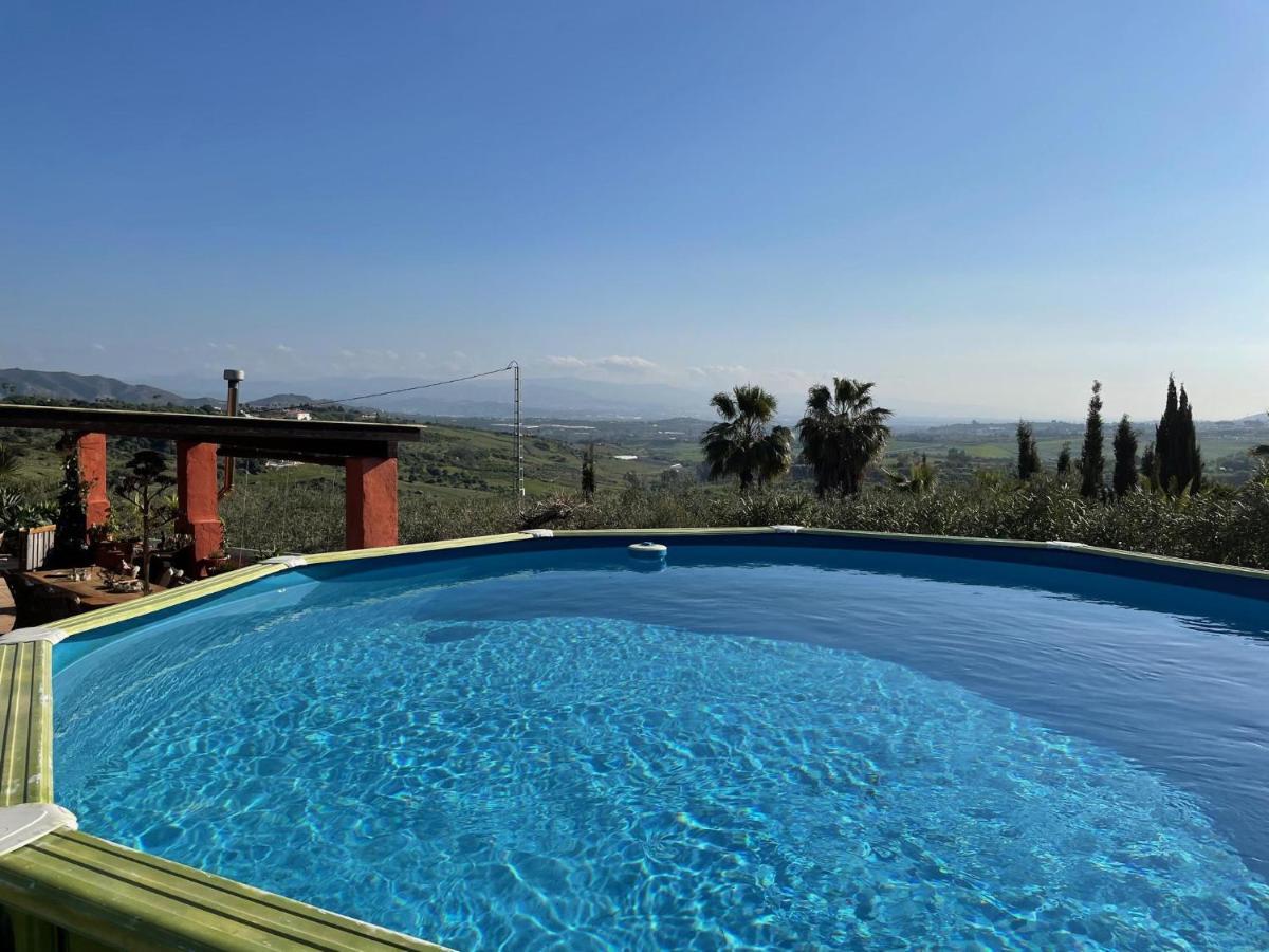 Fantastic View And Lovely Atmosphere Casita Adelfa Daire Alhaurín de la Torre Dış mekan fotoğraf